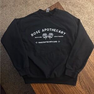 Schitt’s Creek Rose Apothecary Black Sweatshirt